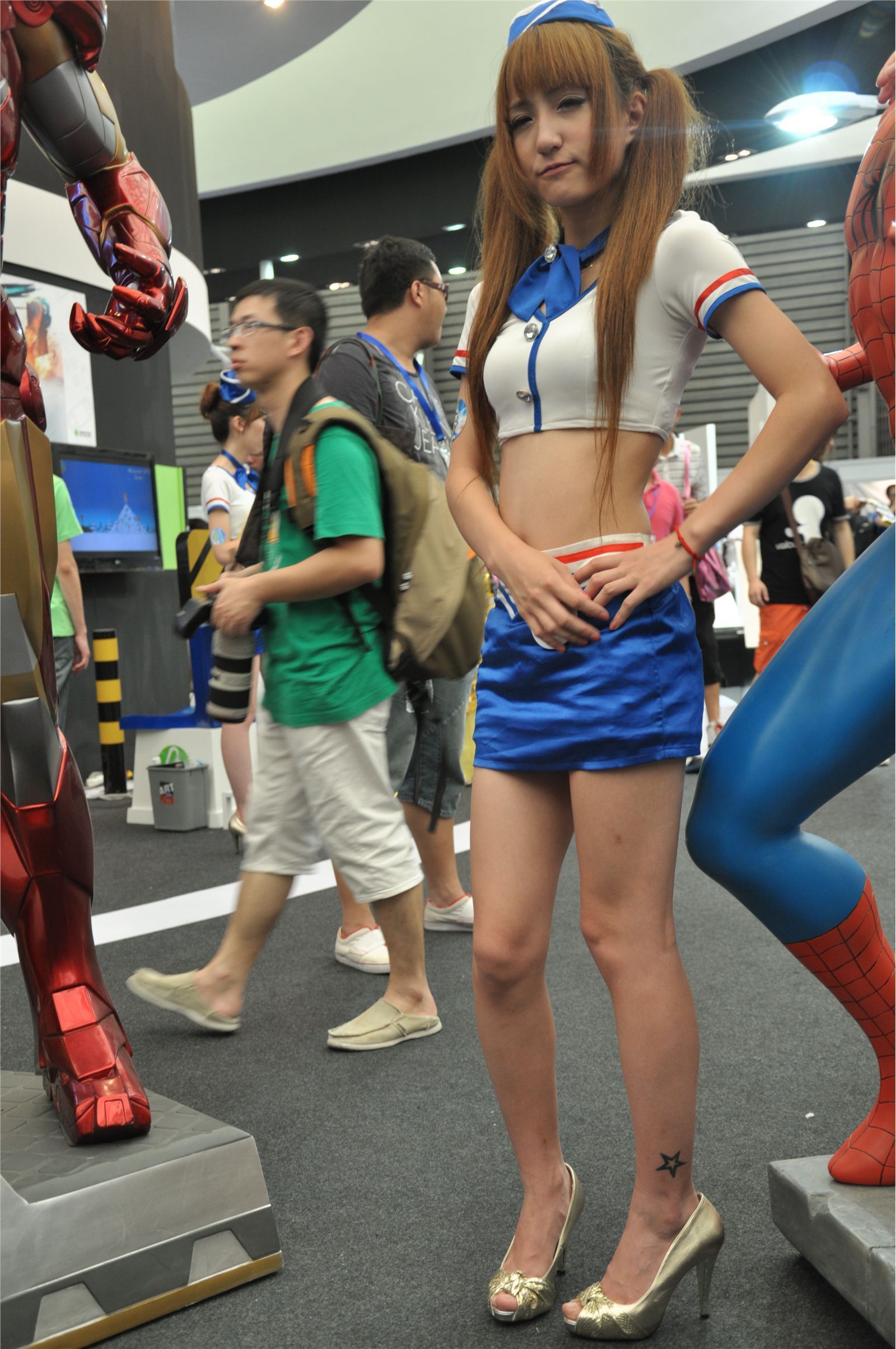 国产美女模特写真图片　chinajoy 72902